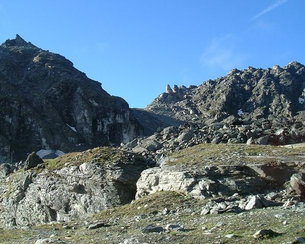 Setting off from Prafleuri