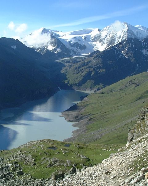 View form Col des Roux