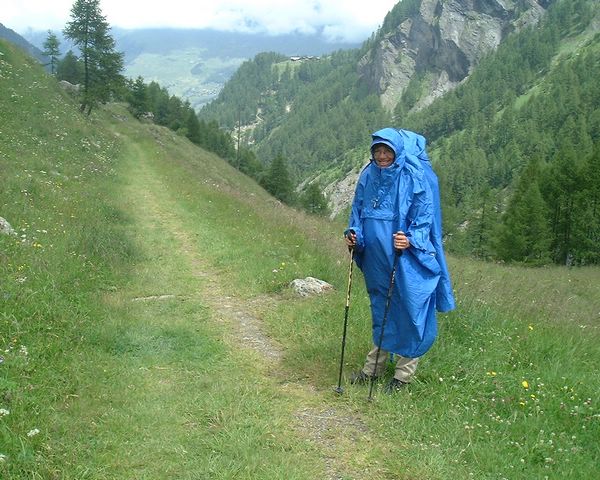 Rain again