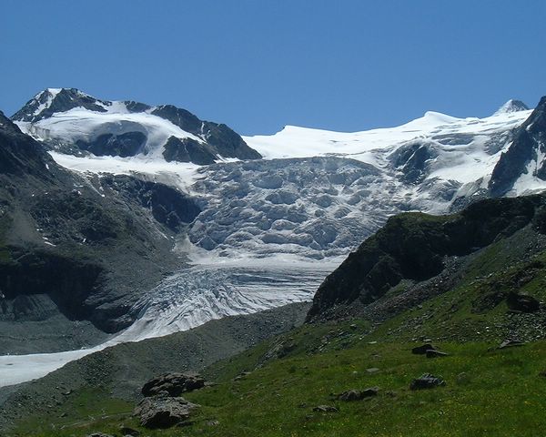 Moiry Glacier