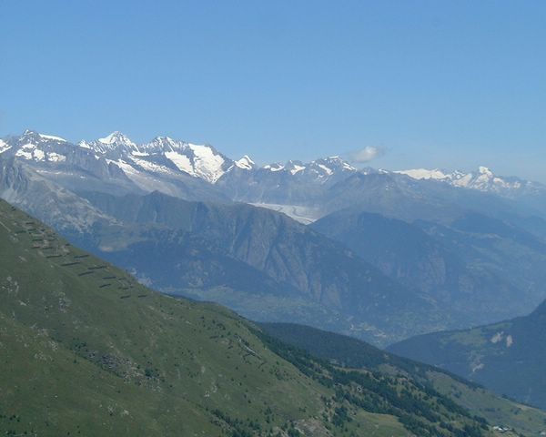 Aletsch glacier